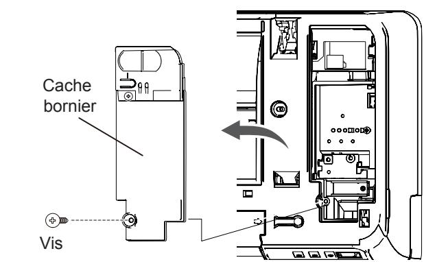FUJITSU ASYG14LMCE - Câblage de l'interconnexion sur l'unité interieure - 1