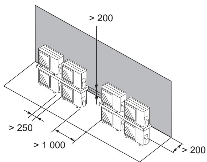 FUJITSU ASYG14LMCE - Plusieurs unités extérieures en parallètes - 3