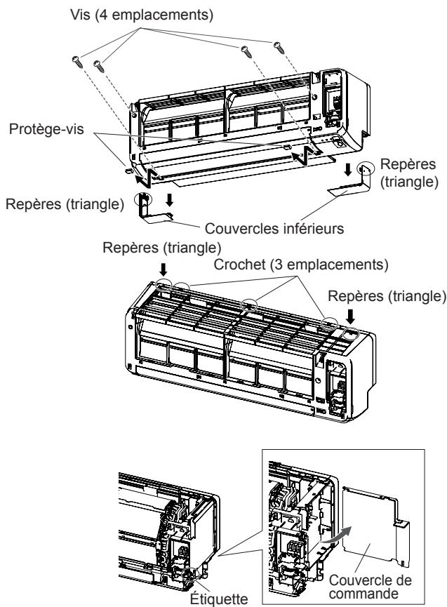 FUJITSU ASYG14LMCE - Dépose - 1
