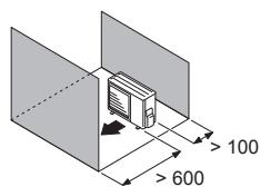 FUJITSU ASYG14LMCE - Dessus de l'unité extérieure non couvert - 4