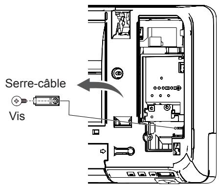 FUJITSU ASYG14LMCE - Câblage de l'interconnexion sur l'unité interieure - 2