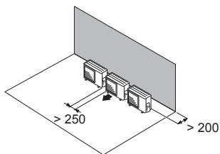 FUJITSU ASYG14LMCE - Dessus des unités extérieures non couvert - 1