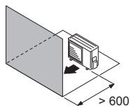 FUJITSU ASYG14LMCE - Dessus de l'unité extérieure non couvert - 3