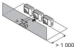 FUJITSU ASYG14LMCE - Dessus des unités extérieures non couvert - 2