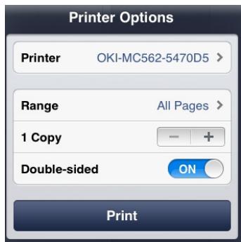 OKI MC883DNCT - 4-2 Configuration des options - 1