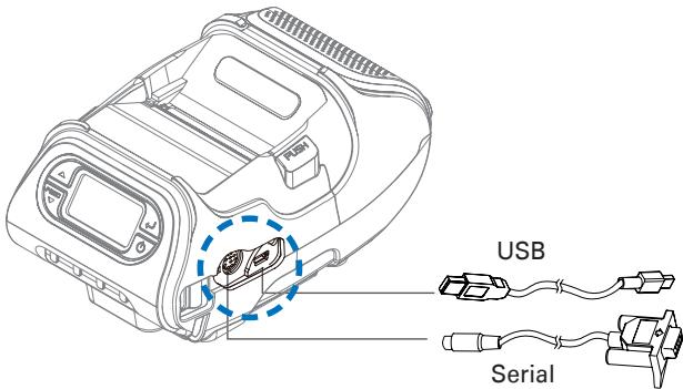 CITIZEN CMP-25L - Interface Cable Connection - 1