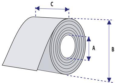 CITIZEN CMP-25L - ROLL PAPER - 1