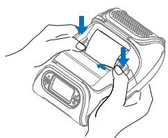 CITIZEN CMP-25L - Roll Paper installation - 4