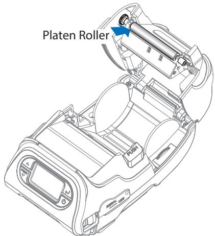 CITIZEN CMP-25L - Platen Roller Cleaning - 1