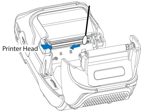 CITIZEN CMP-25L - Printer Head Cleaning - 1