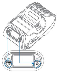 CITIZEN CMP-25L - Diagnostic Test - 2