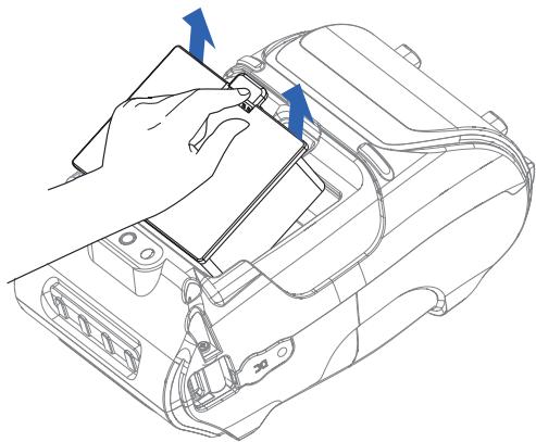 CITIZEN CMP-25L - Removing Battery - 1