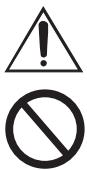 CITIZEN CMP-25L - CAUTION - 1