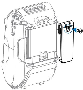 CITIZEN CMP-25L - Belt Clip Usage - 1
