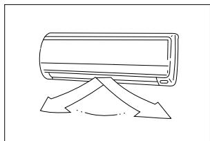 QLIMA S3725 - Réglage du sens du flux d'air vertical (haut-bas) - 2