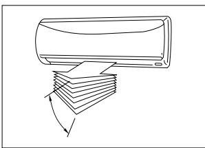 QLIMA S3725 - Nastavljanje izpuha zraka horizontalno (gor - dol) - 1