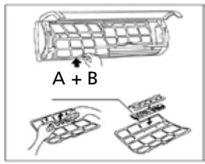 QLIMA S3725 - Čišcenje zračnega filtra - 2