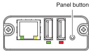CITIZEN CL-E300 - Panel button operation - 3