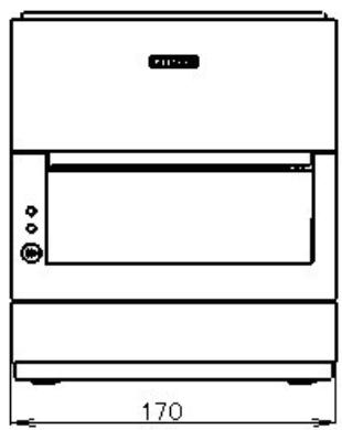CITIZEN CL-E300 - External Dimensions*6 - 5