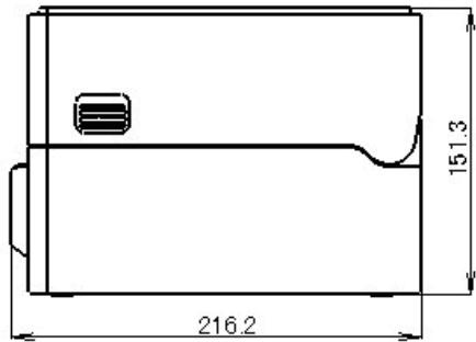 CITIZEN CL-E300 - External Dimensions*6 - 10