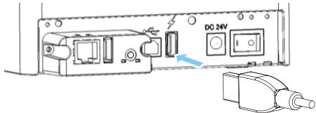 CITIZEN CL-E300 - Connecting Mobile Device or Other Device - 1