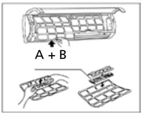 QLIMA SC3748 - Čiščenje zračnega filtra - 2