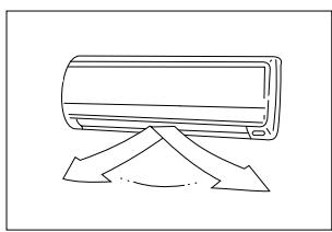 QLIMA SC3748 - Ročno nastavnljanje izpuha zraka horizontalno (gor - dol) - 1