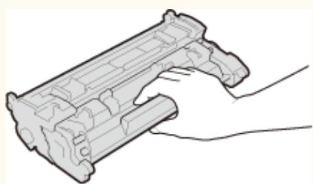 CANON LBP226DW - Manipulation de la cartouche de toner - 1