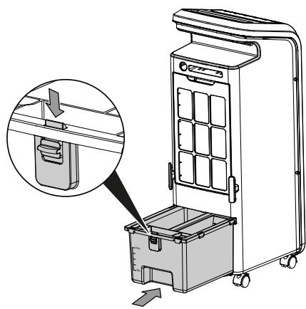 TROTEC PAE 26 - Nettoyer le réservoir d'eau - 2