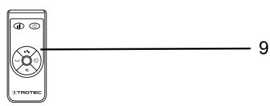 TROTEC PAE 26 - Description de l'appareil - 4