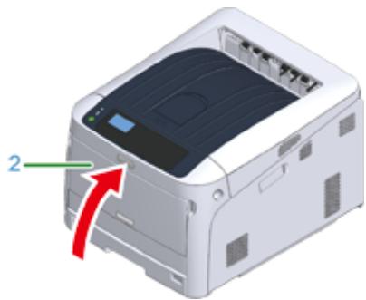 OKI C834DNW - ！ - 1