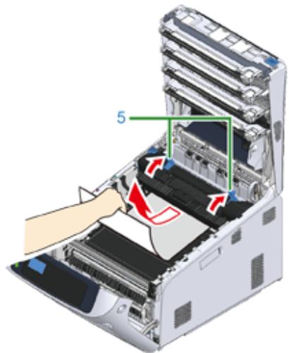 OKI C834DNW - Code erreur « 381 », « 638 » - 6