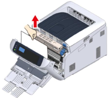 OKI C834DNW - Code erreur « 390 », « 637 » - 3