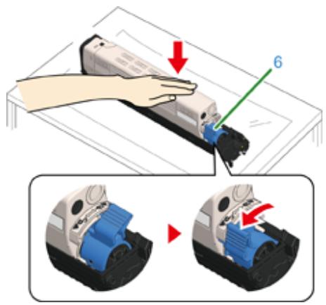 OKI C834DNW - Risque de brûlure. - 8