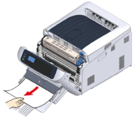 OKI C834DNW - Code erreur « 390 », « 637 » - 6