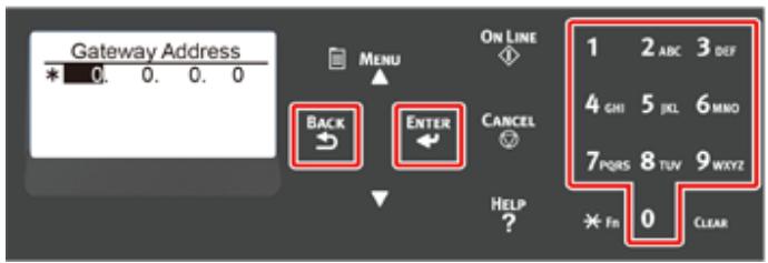 OKI C834DNW - Connexion d'un cable du réseau LAN - 13