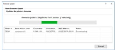 OKI C834DNW - - Mise à jour du firmware - 3