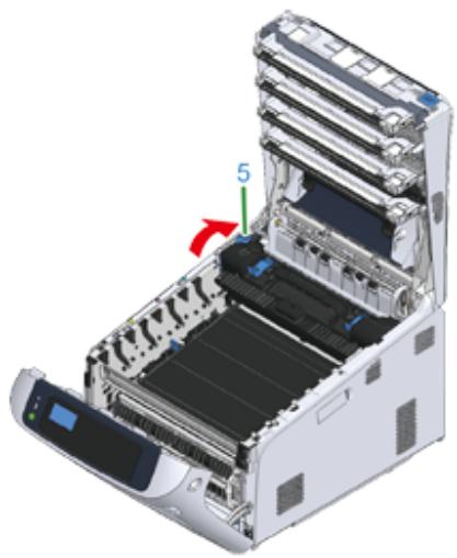 OKI C834DNW - Code erreur « 382 », « 383 », « 385 », « 639 », « 640 » - 11