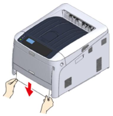OKI C834DNW - Code erreur « 390 », « 637 » - 11