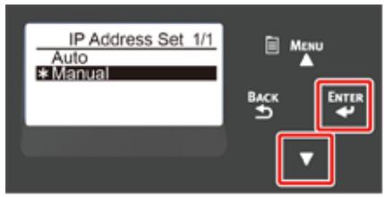 OKI C834DNW - Connexion d'un cable du réseau LAN - 8