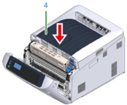 OKI C834DNW - Pour les cartouches de toner C (cyan), M (magenta), Y (jaune) - 13