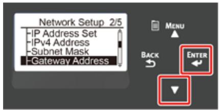 OKI C834DNW - Connexion d'un cable du réseau LAN - 14