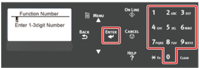 OKI C834DNW - Comment utiliser la touche Fn - 3