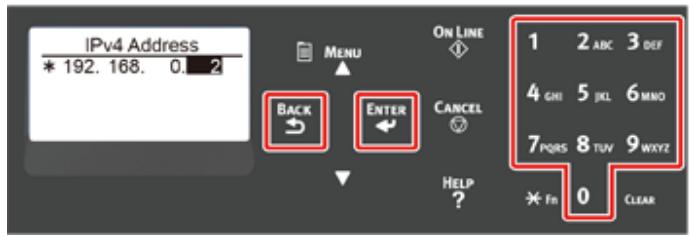OKI C834DNW - Connexion d'un cable du réseau LAN - 11