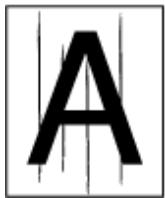 OKI C834DNW - Des lignes verticales apparaiscent - 1