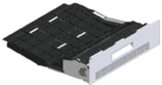 OKI C834DNW - Installation de l'unité recto verso (C824n, C834nw uniquement) - 1