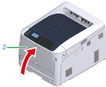 OKI C834DNW - Code erreur « 382 », « 383 », « 385 », « 639 », « 640 » - 14
