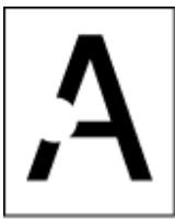 OKI C834DNW - Des taches blanches apparaisent - 1