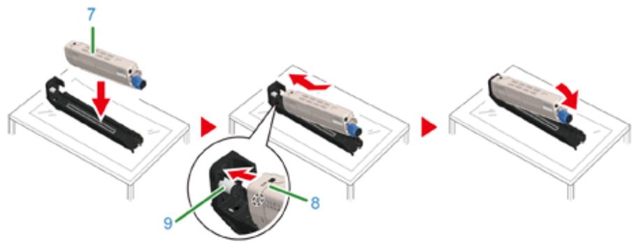OKI C834DNW - Risque de brûlure. - 13