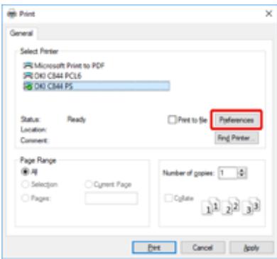 OKI C834DNW - Appuyez sur la touche « Fn » - 16